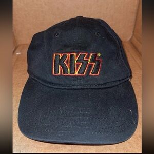 Kiss band Black adjustable hat 2018